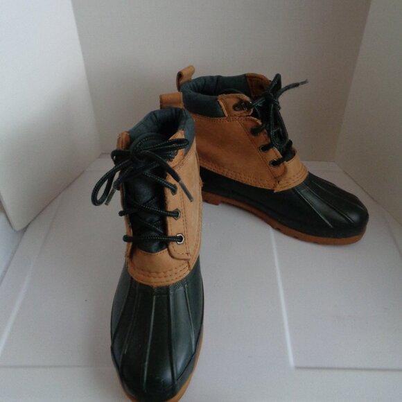 SIZE 7 LAND'S END DUCK BOOTS - Picture 1 of 6